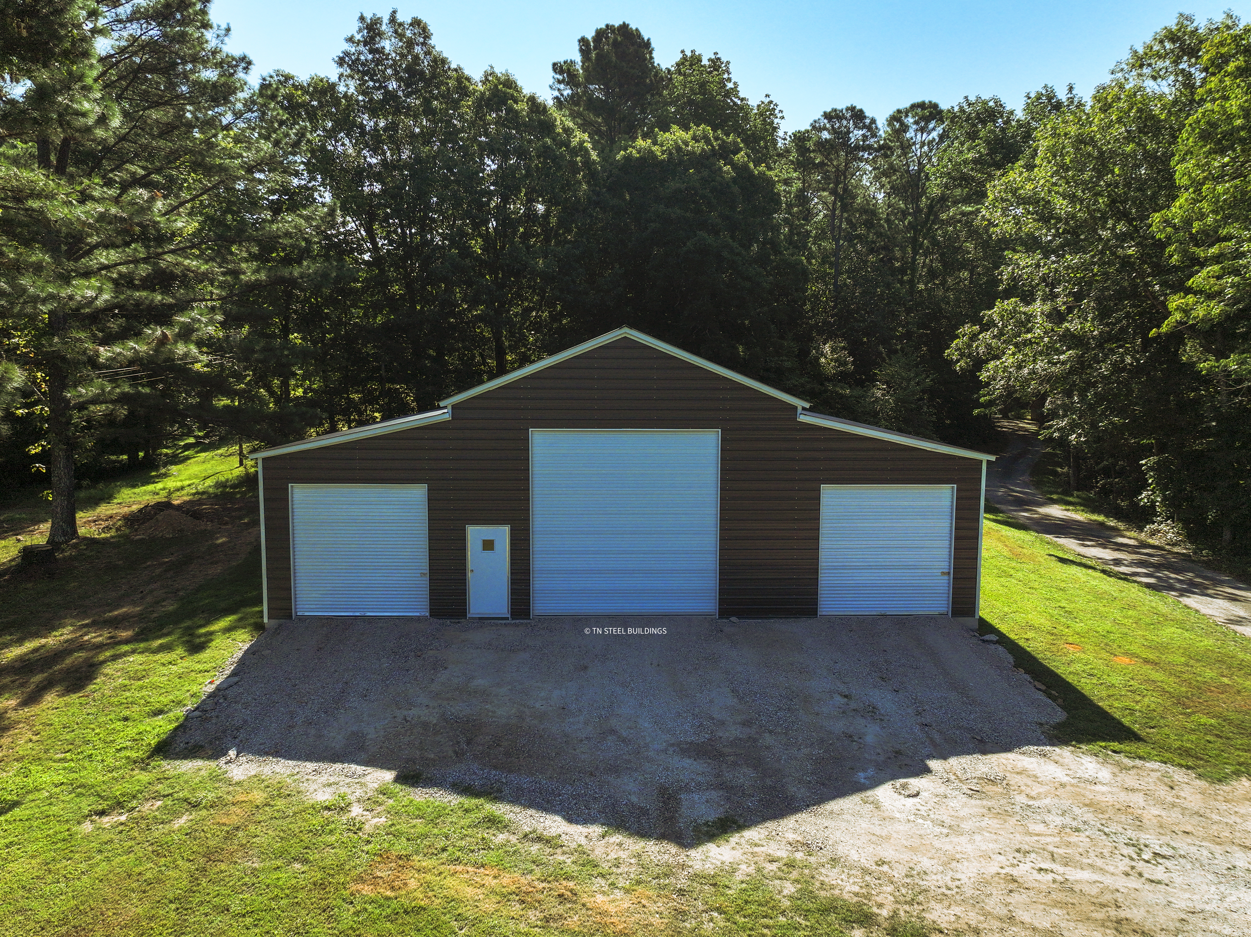 Premium Steel Barn Design 5